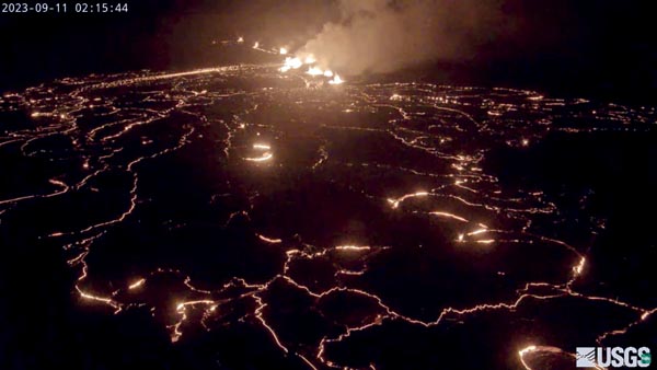 Hawaii Volcano Erupts | News, Sports, Jobs - Maui News
